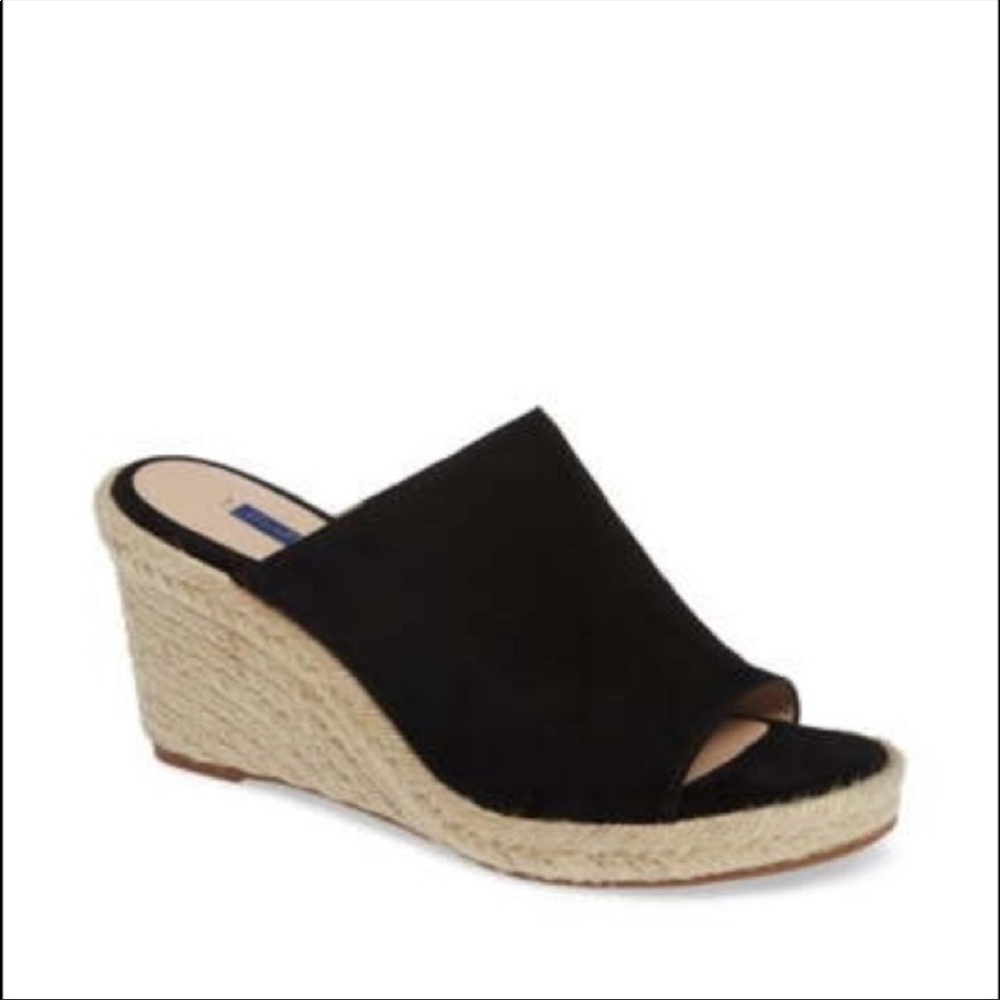 Stuart Weitzman Marabella Slide Espadrille Sandal